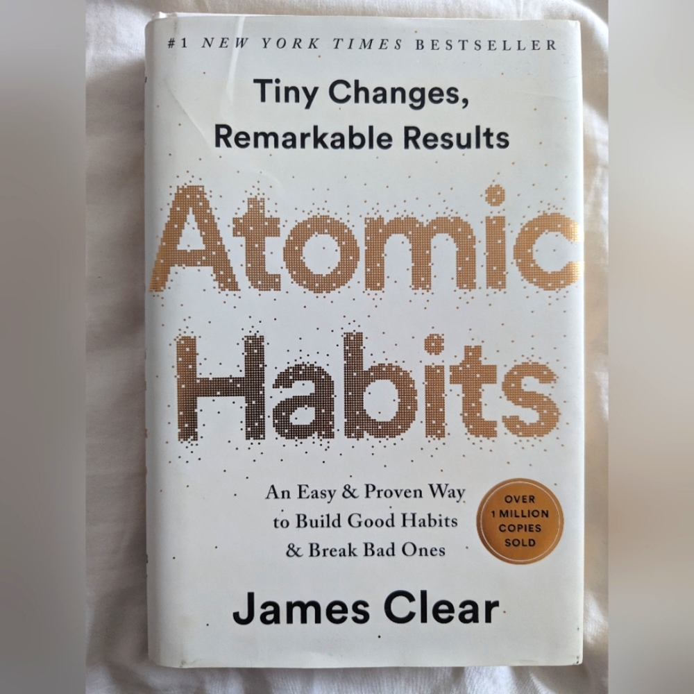 Atomic Habits by James Clear, Hardcover, Brand New